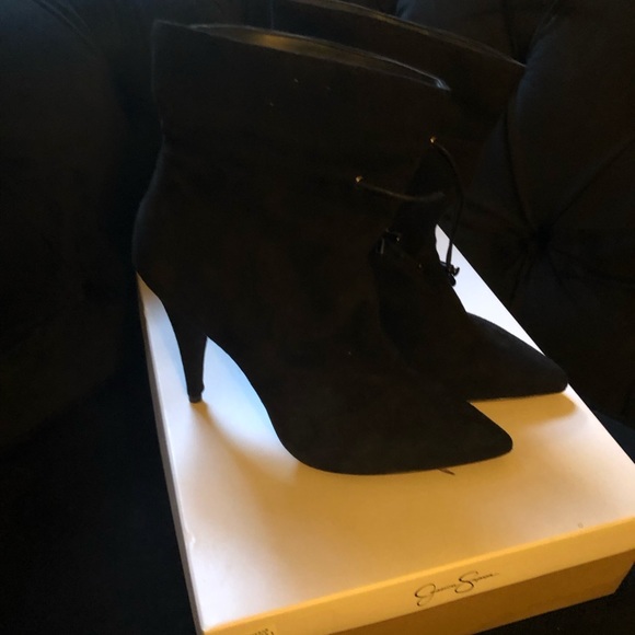 Black Jessica Simpson booties - Picture 11 of 13
